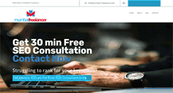Desktop Screenshot of mumbai-freelancer.com
