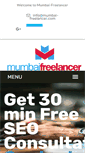 Mobile Screenshot of mumbai-freelancer.com